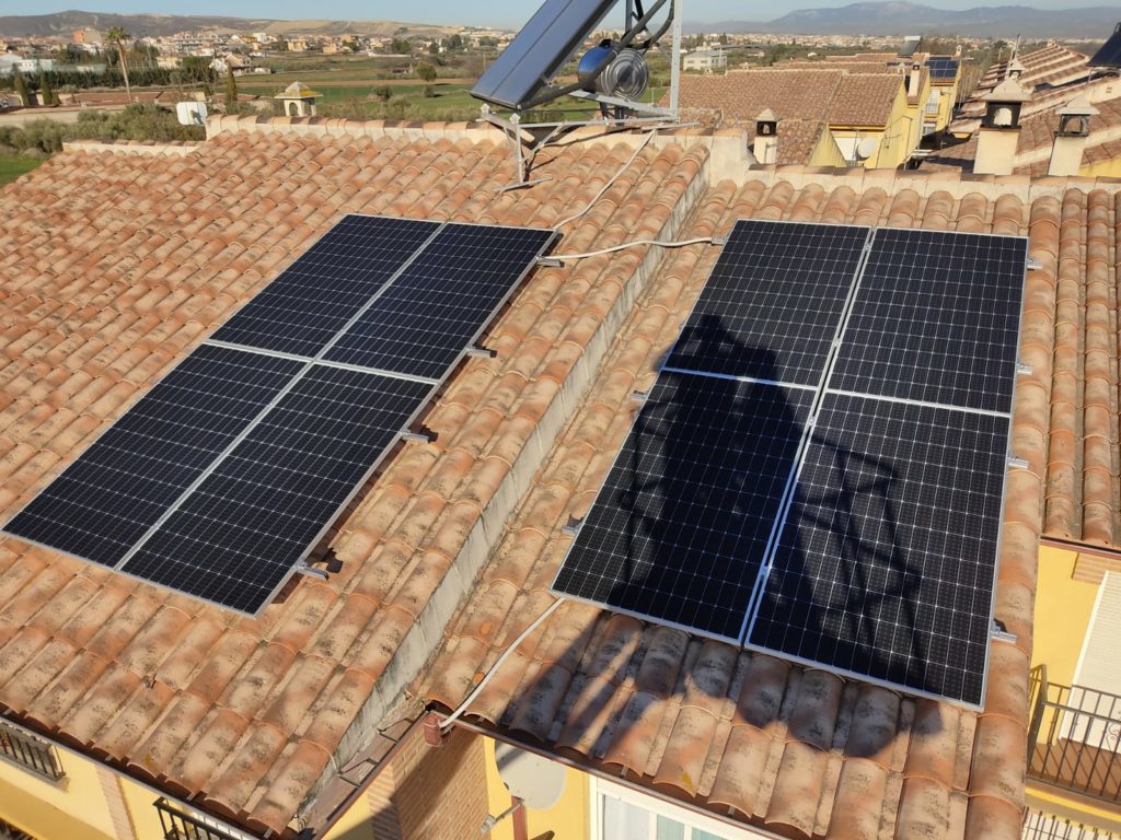 empresa para instalación de placas solares en Alhendín en Granada