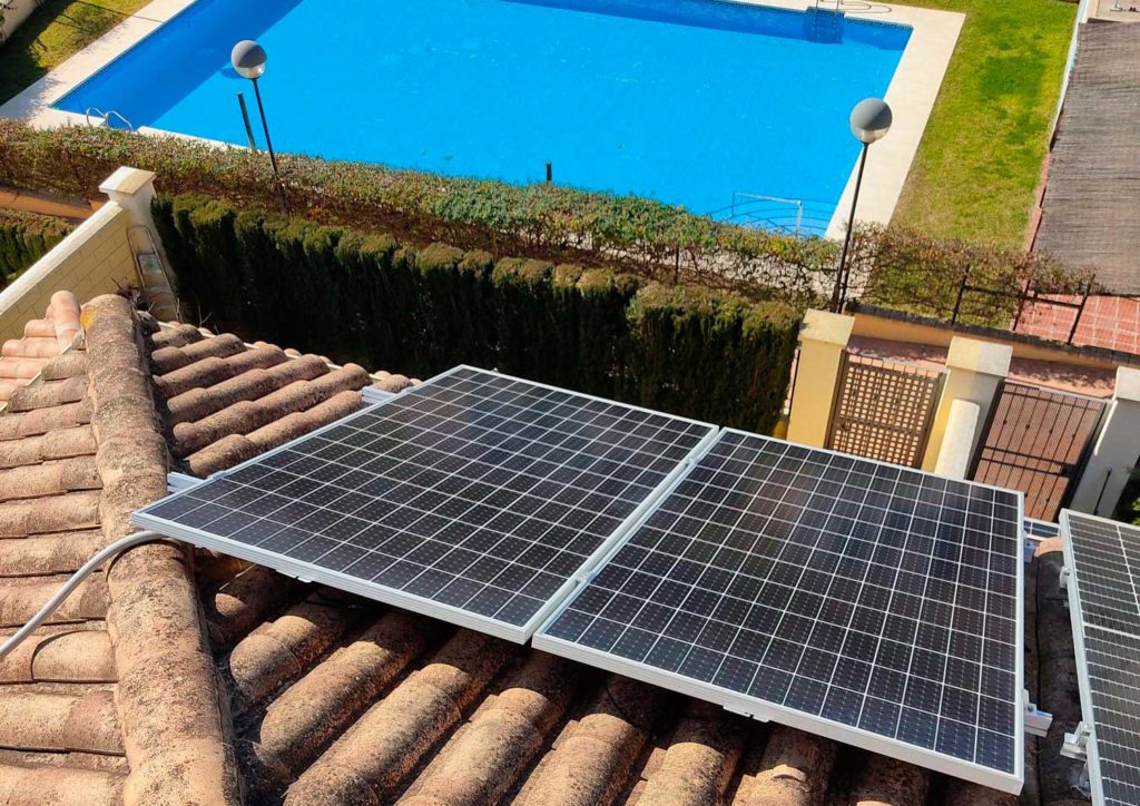 instalación de placas solares de autoconsumo