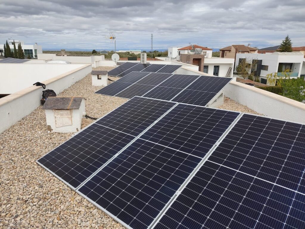 placas solares Baeza