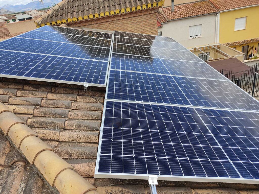 placas solares chauchina