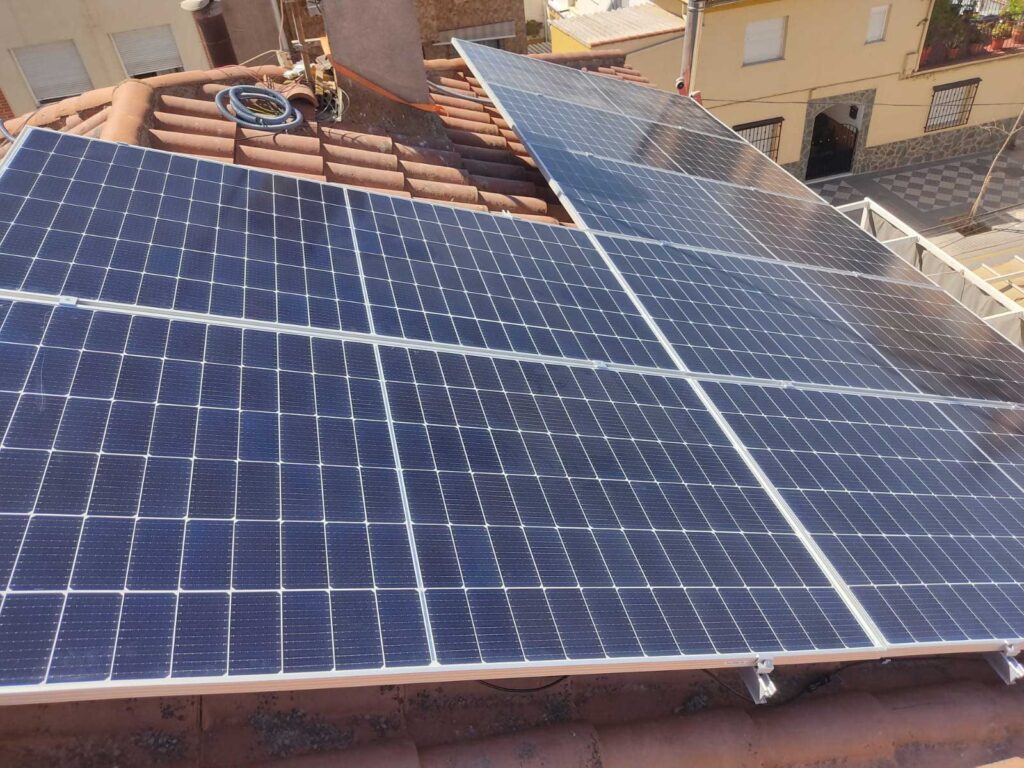 placas solares en Maracena