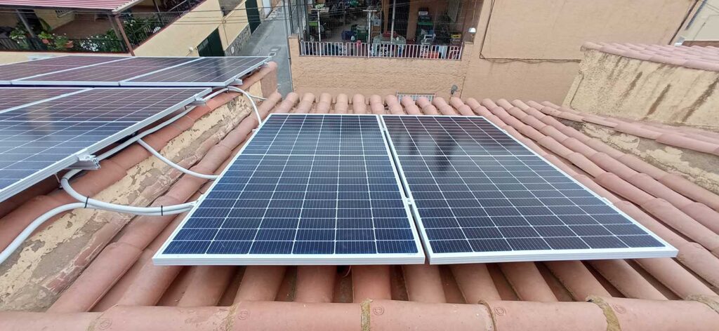 placas solares Guadix