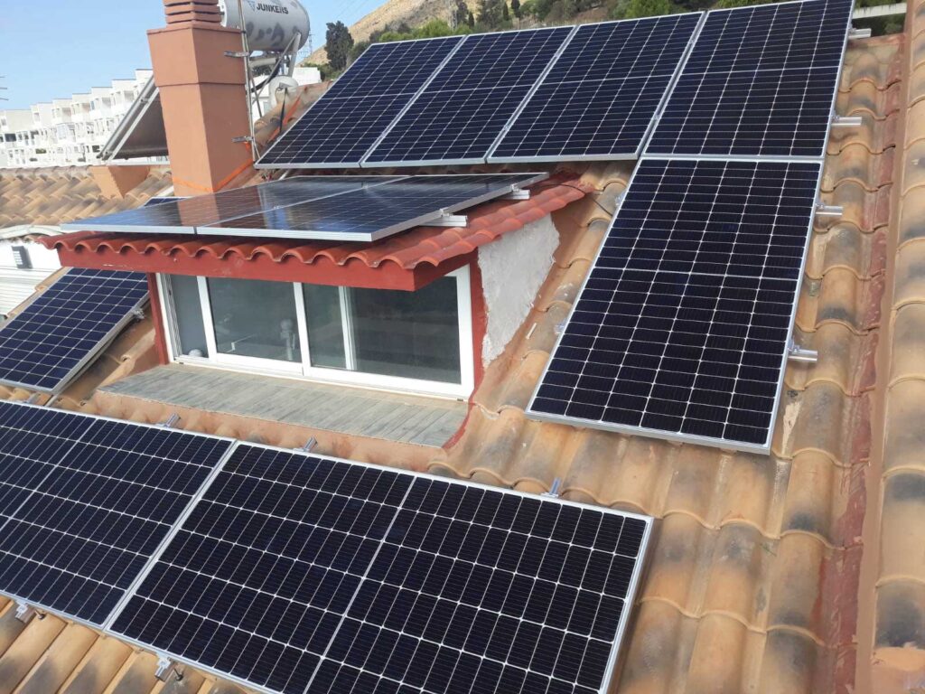 placas solares en Benalmádena