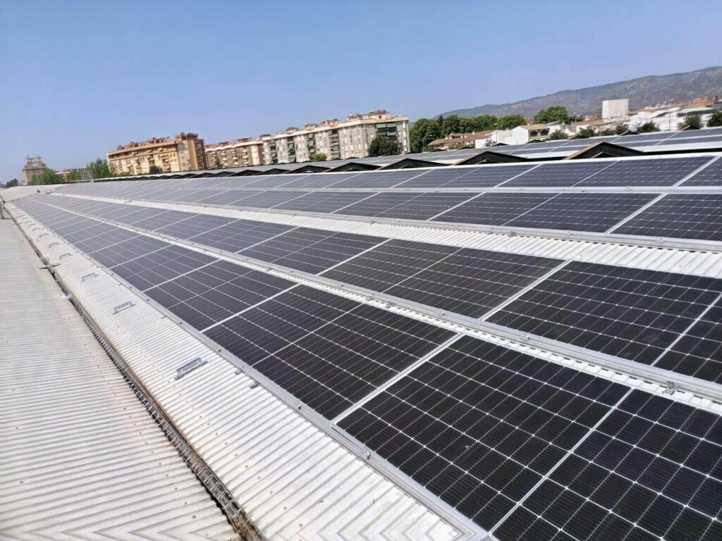 Placas solares industriales Córdoba